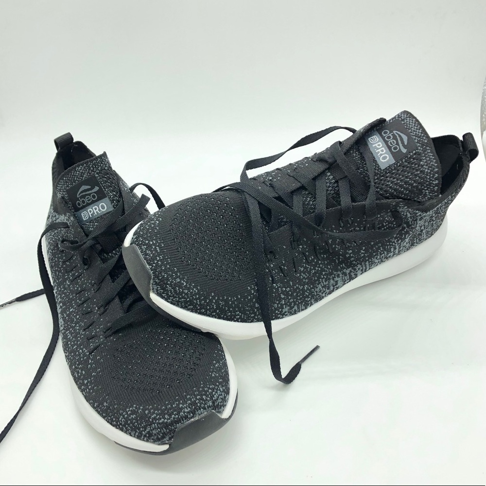 ABEO LITE Enola heather black size 8.5 medium
